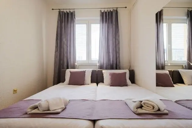 Deluxe Çatı Katı Süiti (Penthouse), 2 Yatak Odası, Bahçe Manzaralı