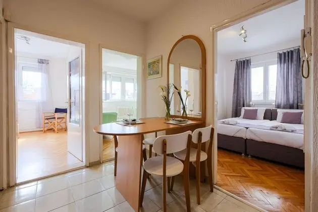 Deluxe Çatı Katı Süiti (Penthouse), 2 Yatak Odası, Bahçe Manzaralı