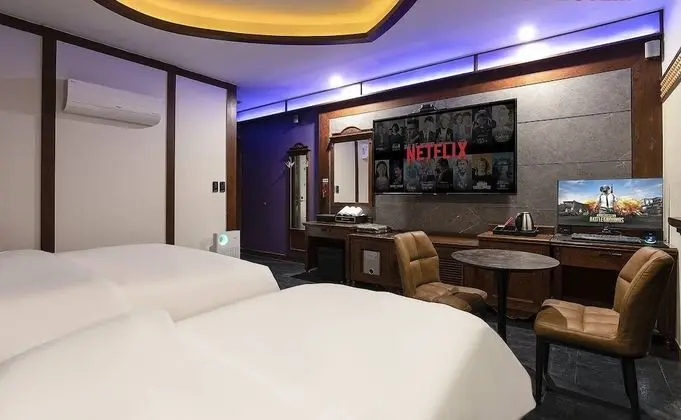 Deluxe İki Ayrı Yataklı Oda