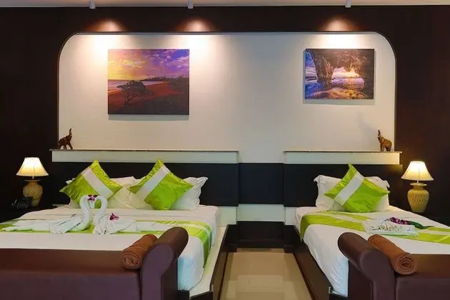 Deluxe Üç Kişilik Oda
