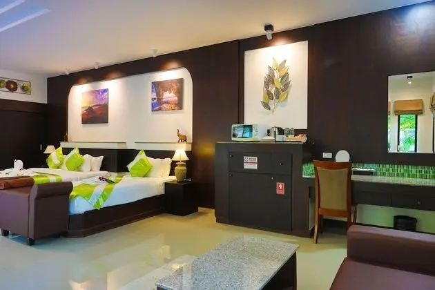 Deluxe Üç Kişilik Oda
