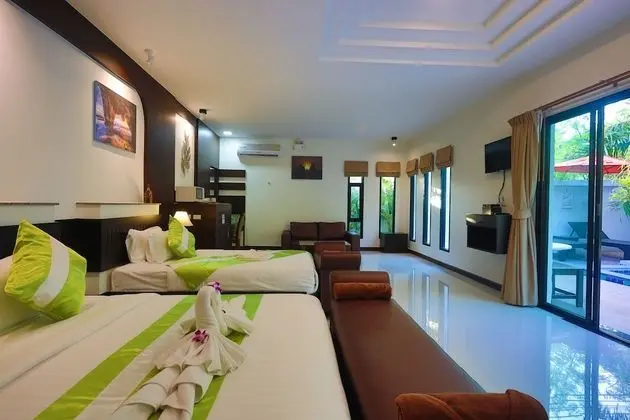 Deluxe Üç Kişilik Oda