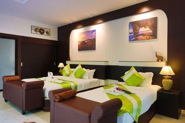 Deluxe Üç Kişilik Oda