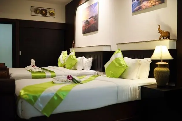 Deluxe Üç Kişilik Oda