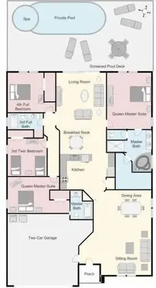 Ev (4 Bed and 3 Bath in Perfect Location )