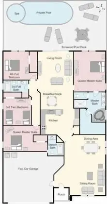 Ev (4 Bed and 3 Bath in Perfect Location )