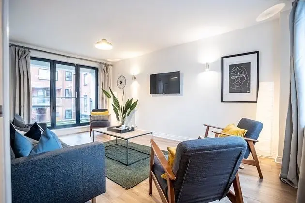 Luxury Apart Daire, 4 Yatak Odası, Avlu Manzaralı