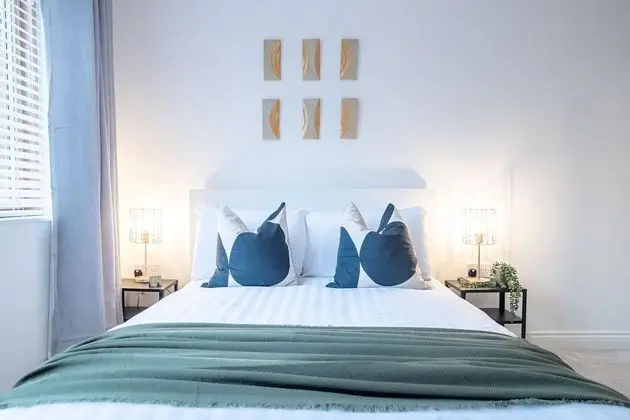 Luxury Apart Daire, 4 Yatak Odası, Avlu Manzaralı