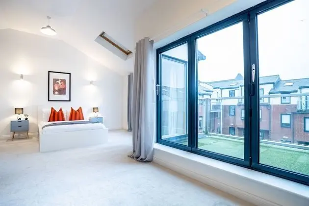 Luxury Apart Daire, 4 Yatak Odası, Avlu Manzaralı