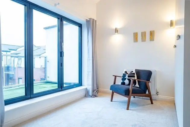 Luxury Apart Daire, 4 Yatak Odası, Avlu Manzaralı