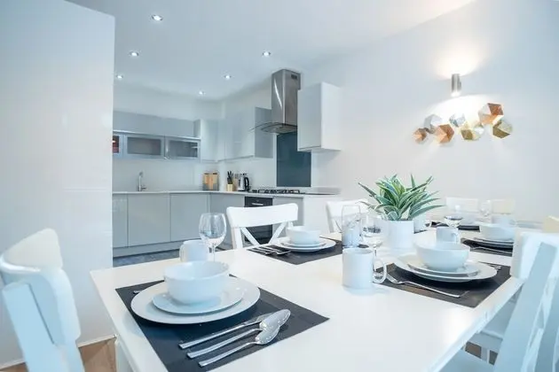 Luxury Apart Daire, 4 Yatak Odası, Avlu Manzaralı