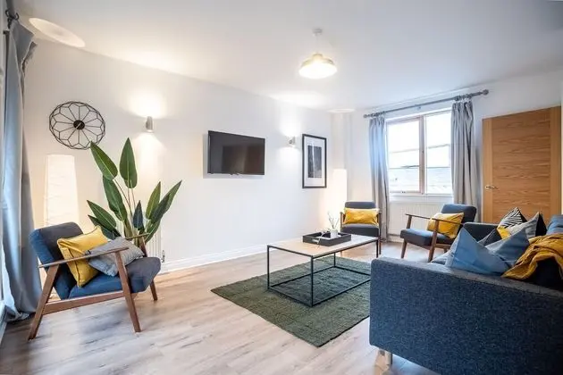 Luxury Apart Daire, 4 Yatak Odası, Avlu Manzaralı