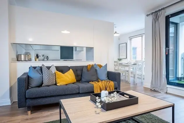 Luxury Apart Daire, 4 Yatak Odası, Avlu Manzaralı