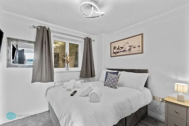 Apart Daire, Banyolu/Duşlu, Kısmi Deniz Manzaralı (Smeatons)