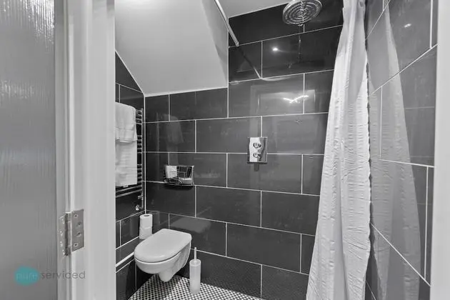 Apart Daire, Banyolu/Duşlu, Kısmi Deniz Manzaralı (Smeatons)