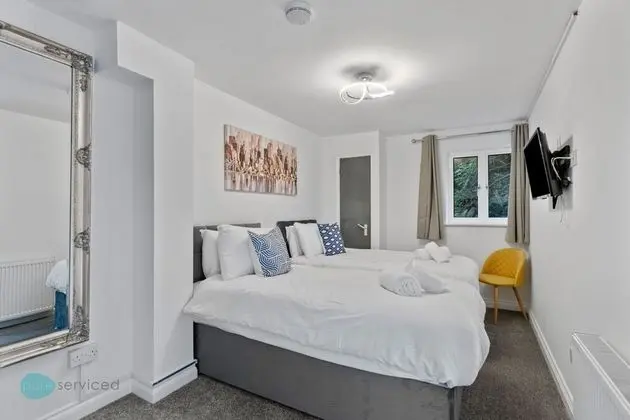 Apart Daire, Banyolu/Duşlu, Kısmi Deniz Manzaralı (Smeatons)
