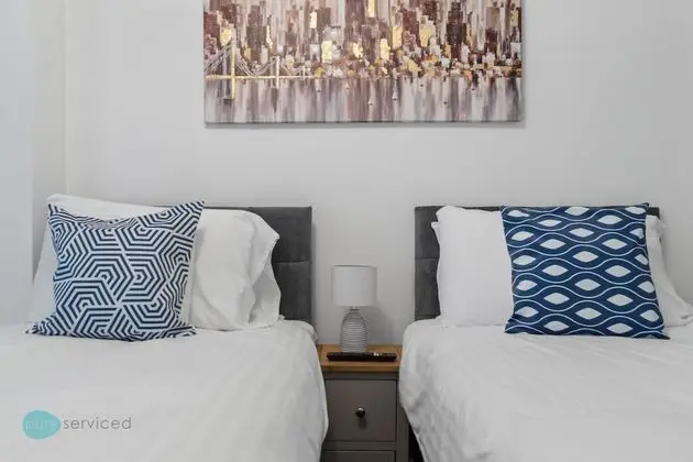 Apart Daire, Banyolu/Duşlu, Kısmi Deniz Manzaralı (Smeatons)