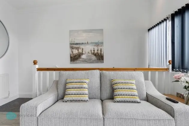Apart Daire, Banyolu/Duşlu, Kısmi Deniz Manzaralı (Smeatons)