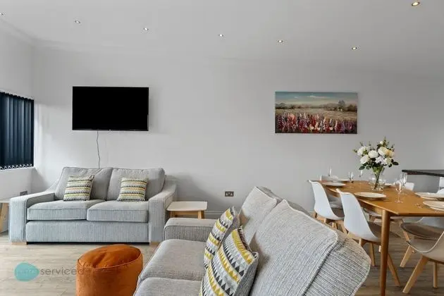 Apart Daire, Banyolu/Duşlu, Kısmi Deniz Manzaralı (Smeatons)
