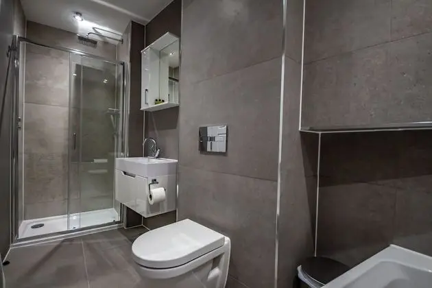 Apart Daire, Özel Banyo, Şehir Manzaralı (Westminster)