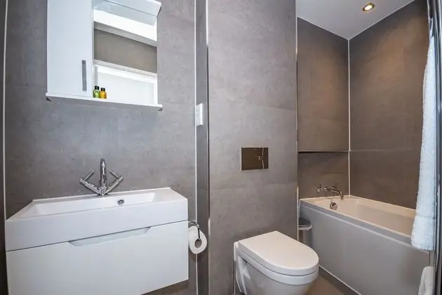 Apart Daire, Özel Banyo, Şehir Manzaralı (Westminster)