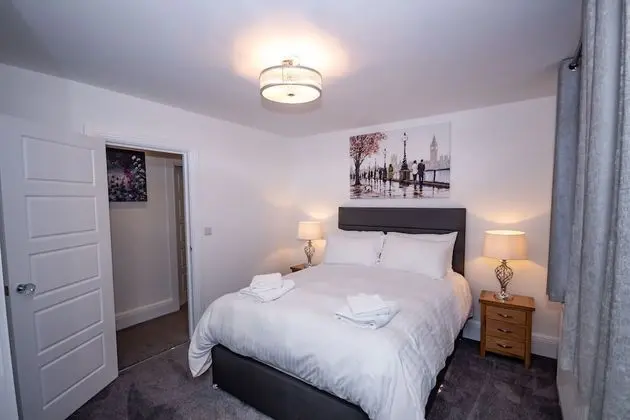 Apart Daire, Özel Banyo, Şehir Manzaralı (Westminster)