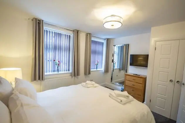 Apart Daire, Özel Banyo, Şehir Manzaralı (Westminster)