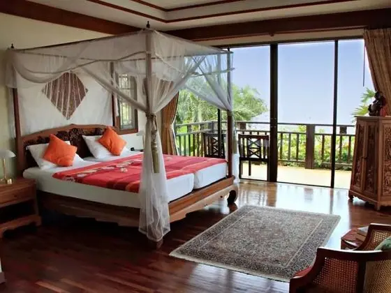 Villa, 4 Yatak Odası, Deniz Manzaralı
