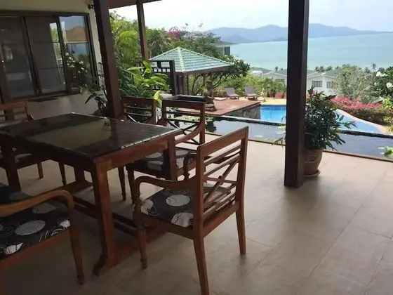 Villa, 4 Yatak Odası, Deniz Manzaralı