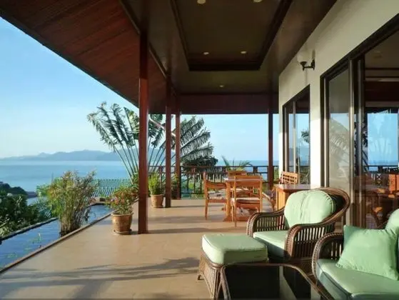 Villa, 4 Yatak Odası, Deniz Manzaralı