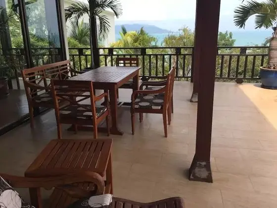 Villa, 4 Yatak Odası, Deniz Manzaralı