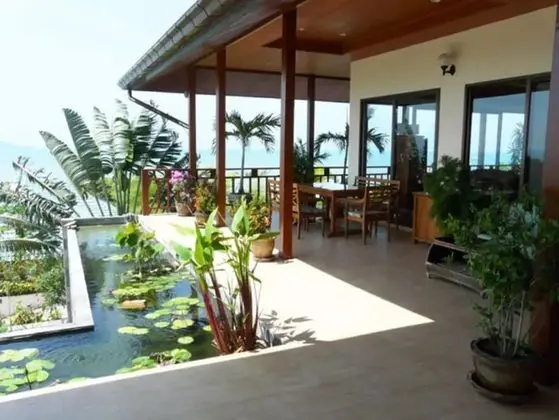 Villa, 4 Yatak Odası, Deniz Manzaralı