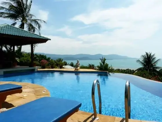 Villa, 4 Yatak Odası, Deniz Manzaralı