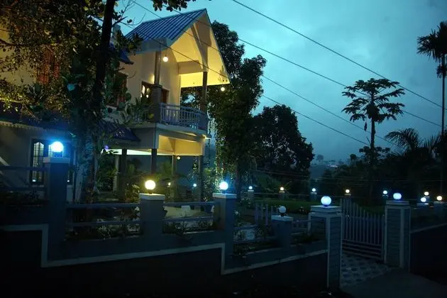 Villa, 4 Yatak Odası, Balkon
