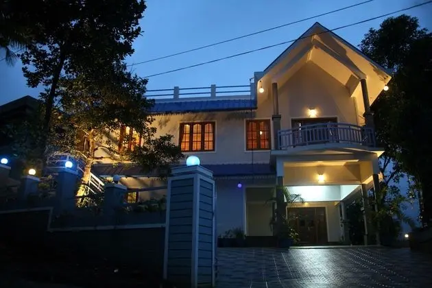 Villa, 4 Yatak Odası, Balkon