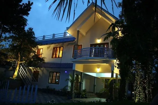 Villa, 4 Yatak Odası, Balkon