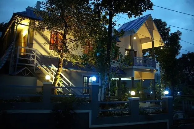 Villa, 4 Yatak Odası, Balkon