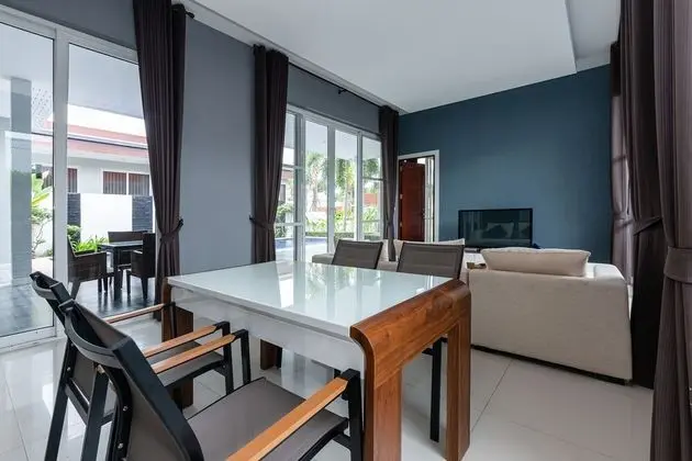 4-Bedroom Villa with a Private Pool