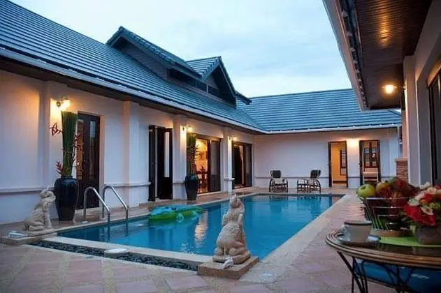 4-Bedroom Villa with Private Pool