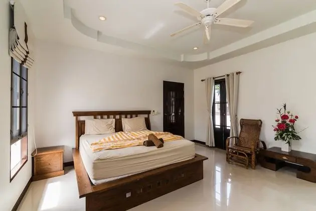 4-Bedroom Villa with Private Pool