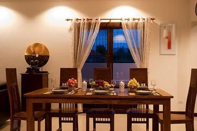 4-Bedroom Villa with Private Pool