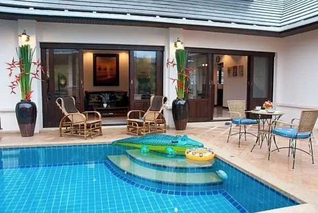 4-Bedroom Villa with Private Pool