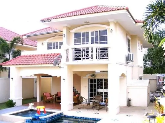 Villa, 4 Yatak Odası, Sigara İçilebilir, Balkon
