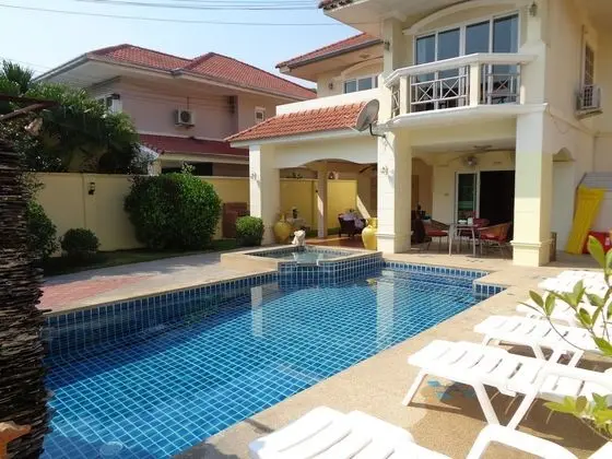 Villa, 4 Yatak Odası, Sigara İçilebilir, Balkon