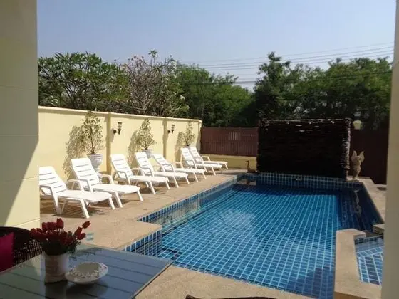 Villa, 4 Yatak Odası, Sigara İçilebilir, Balkon