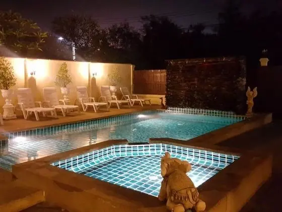 Villa, 4 Yatak Odası, Sigara İçilebilir, Balkon