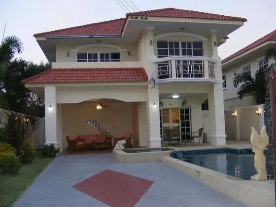 Villa, 4 Yatak Odası, Sigara İçilebilir, Balkon