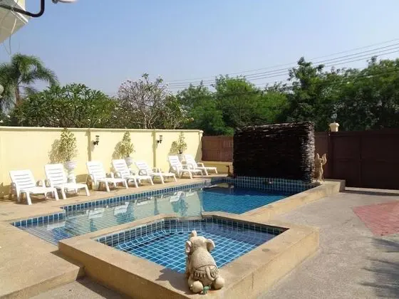 Villa, 4 Yatak Odası, Sigara İçilebilir, Balkon