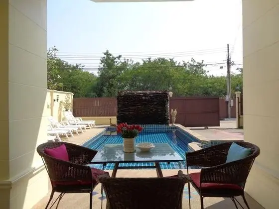 Villa, 4 Yatak Odası, Sigara İçilebilir, Balkon