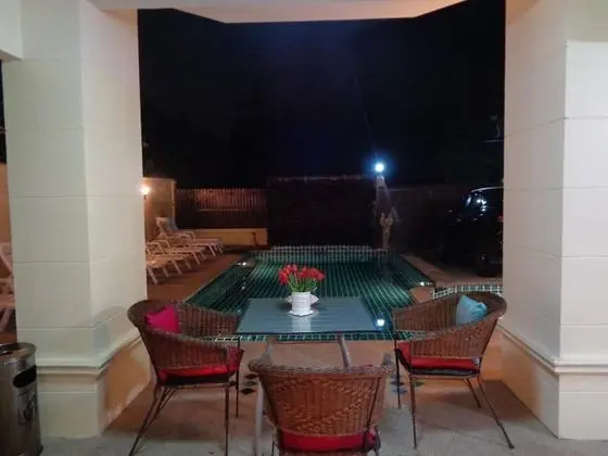 Villa, 4 Yatak Odası, Sigara İçilebilir, Balkon